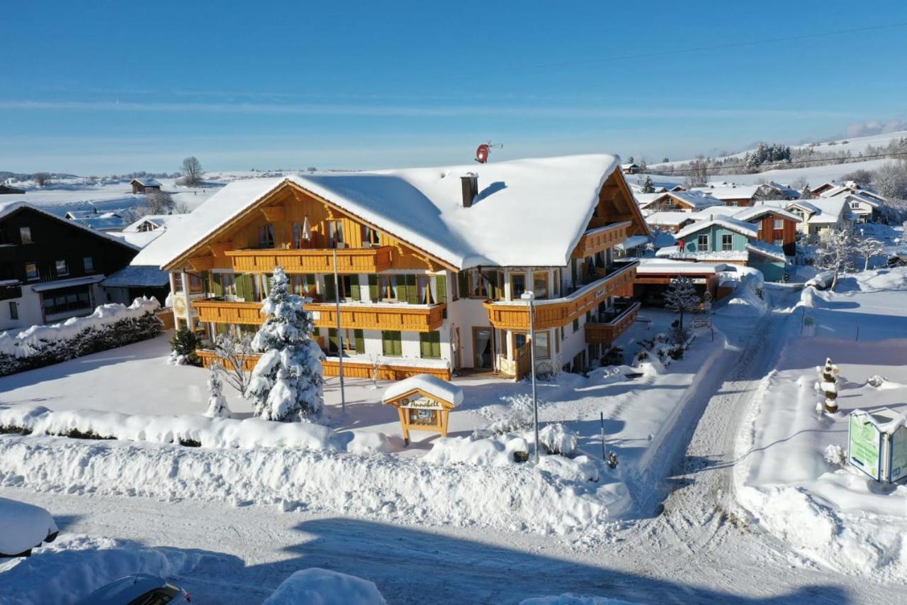 Gaestehaus Annabell Nesselwang Bagian luar foto