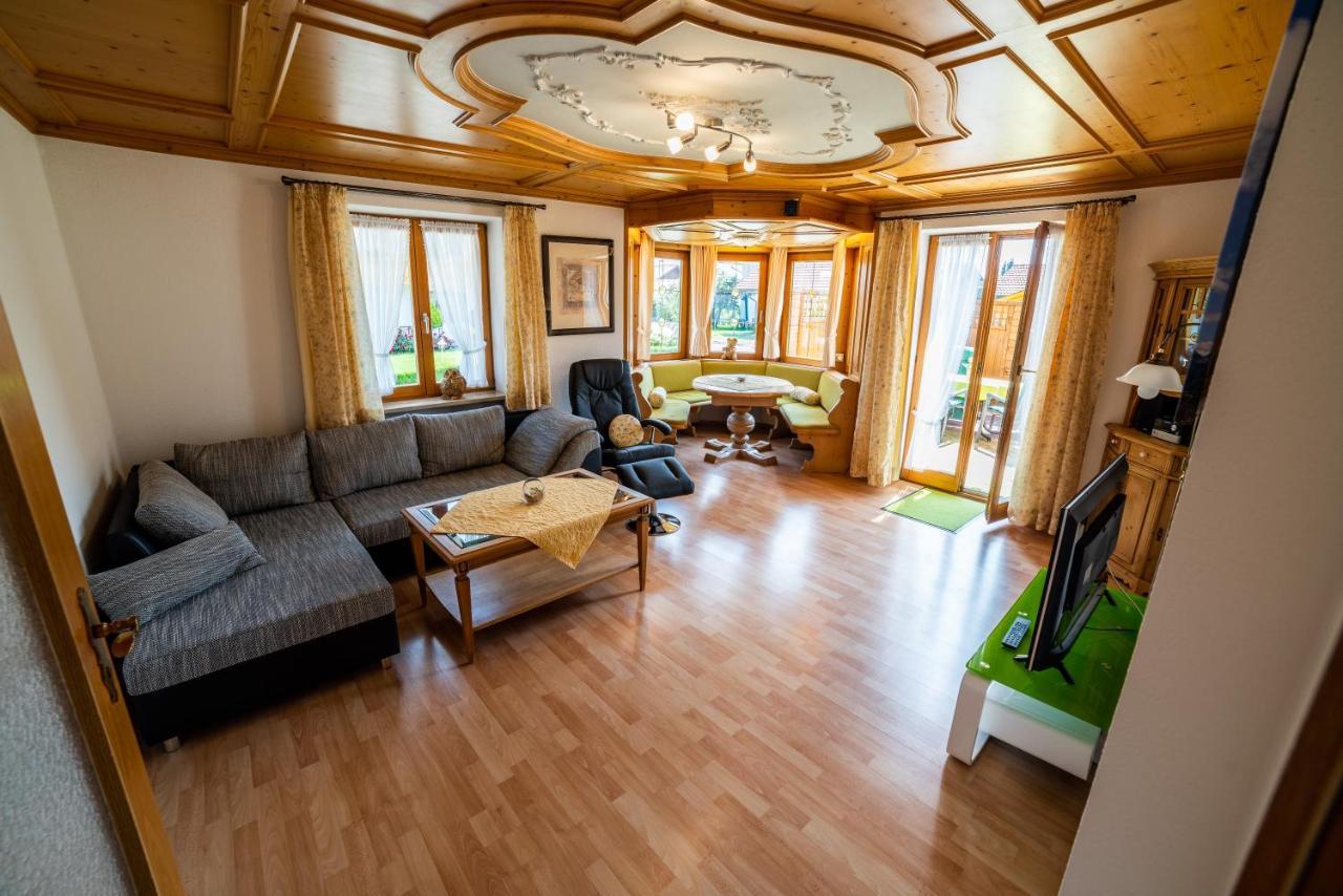Gaestehaus Annabell Nesselwang Bagian luar foto