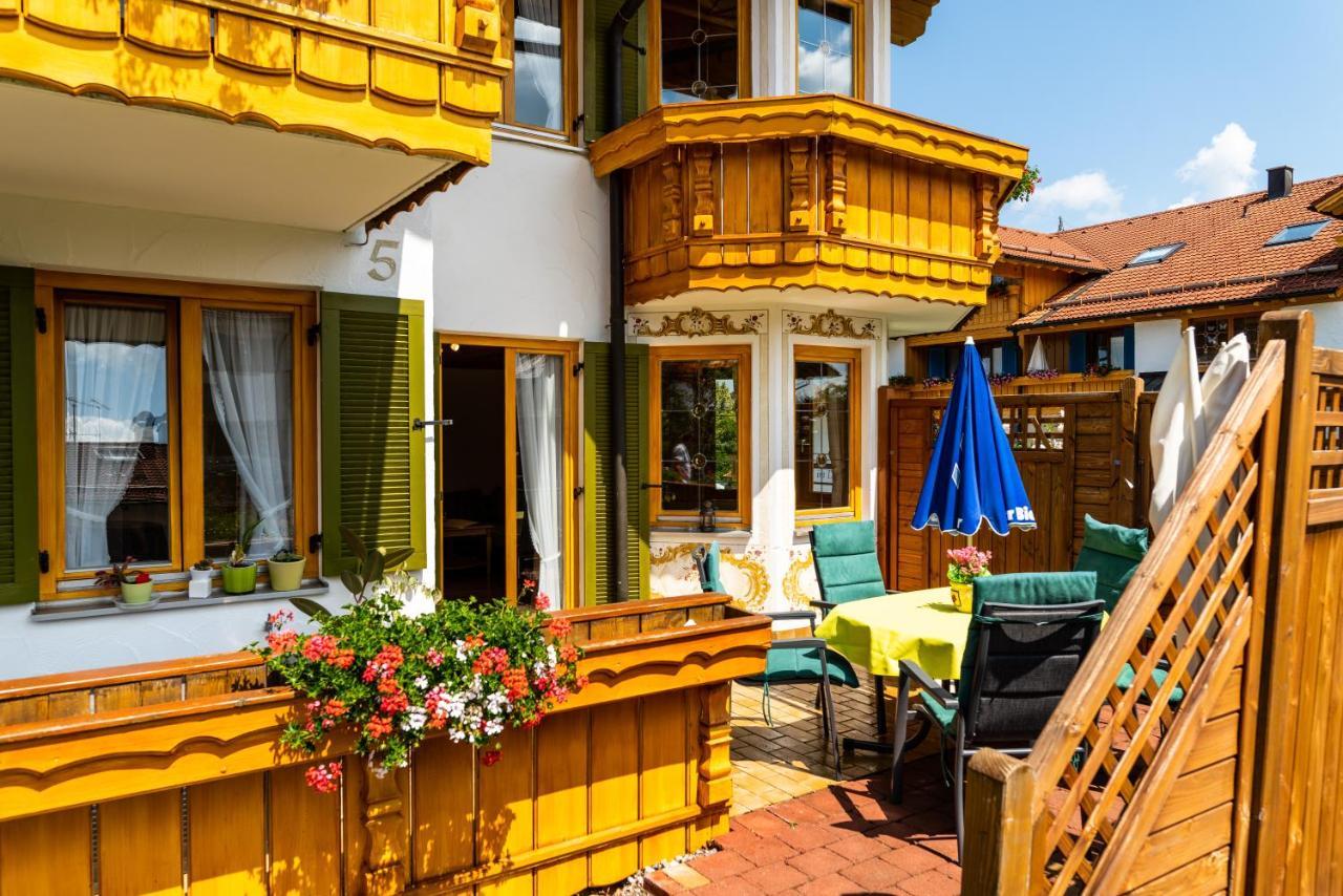 Gaestehaus Annabell Nesselwang Bagian luar foto