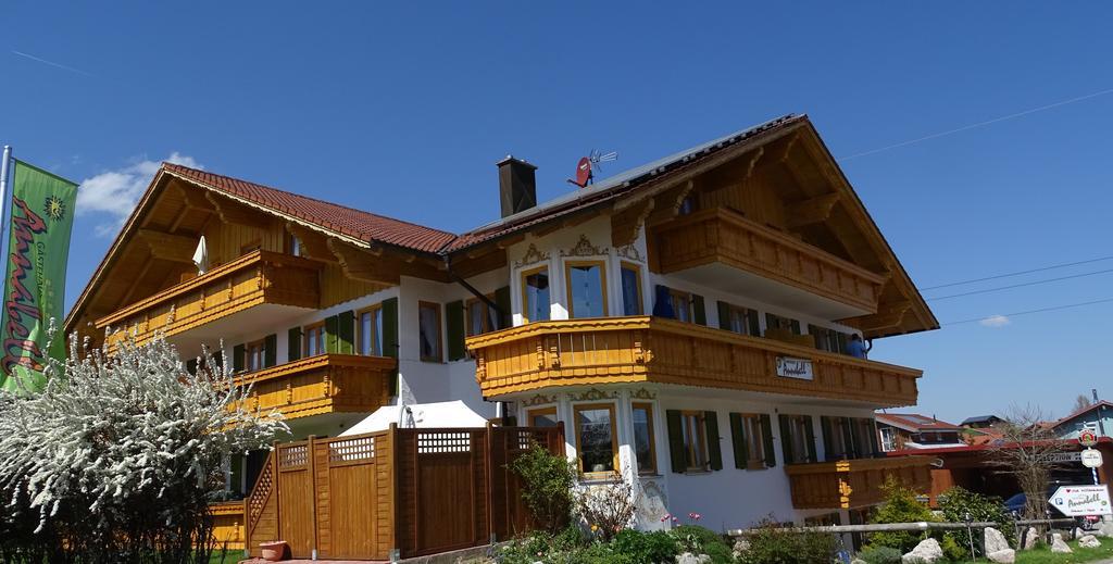 Gaestehaus Annabell Nesselwang Bagian luar foto