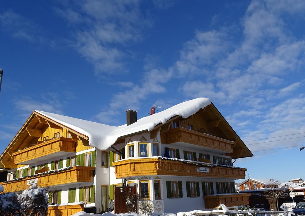 Gaestehaus Annabell Nesselwang Bagian luar foto