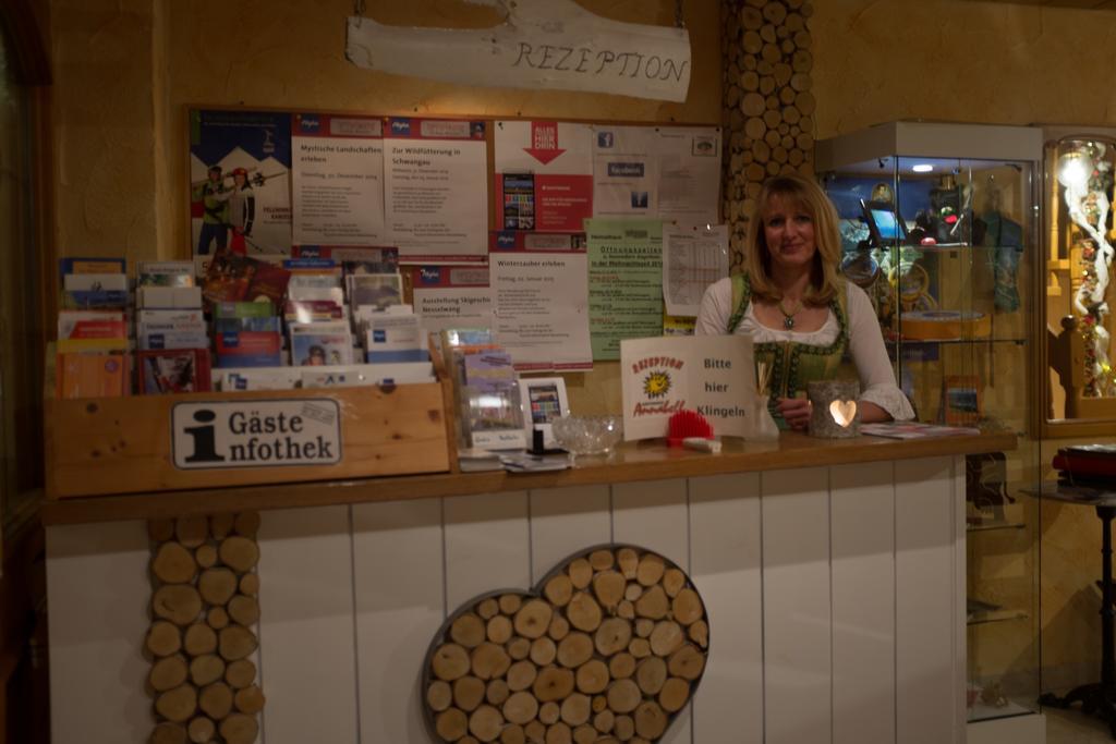Gaestehaus Annabell Nesselwang Bagian luar foto