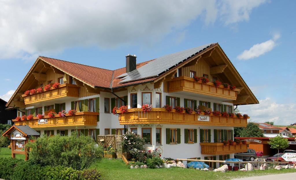 Gaestehaus Annabell Nesselwang Ruang foto