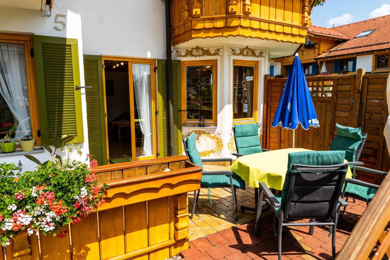 Gaestehaus Annabell Nesselwang Bagian luar foto